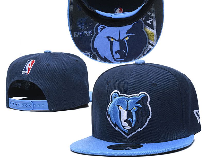 2020 NBA Memphis Grizzlies Hat 20201191